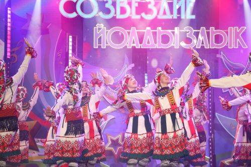 Яркие моменты фестиваля «Созвездие-Йолдызлык» в Алексеевском в нашем фоторепортаже