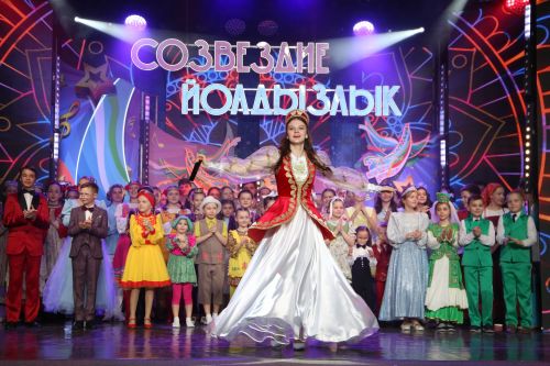 Яркие моменты фестиваля «Созвездие-Йолдызлык» в Алексеевском в нашем фоторепортаже