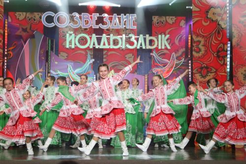Яркие моменты фестиваля «Созвездие-Йолдызлык» в Алексеевском в нашем фоторепортаже