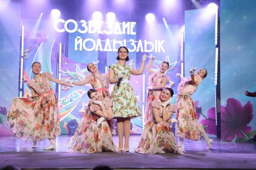 Яркие моменты фестиваля «Созвездие-Йолдызлык» в Алексеевском в нашем фоторепортаже