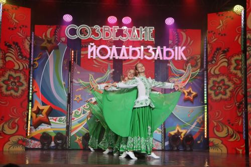 Яркие моменты фестиваля «Созвездие-Йолдызлык» в Алексеевском в нашем фоторепортаже