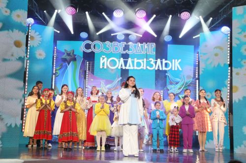 Яркие моменты фестиваля «Созвездие-Йолдызлык» в Алексеевском в нашем фоторепортаже