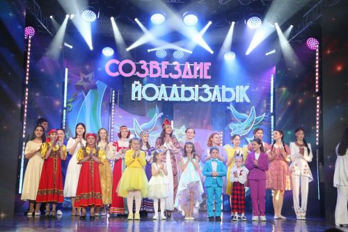 Яркие моменты фестиваля «Созвездие-Йолдызлык» в Алексеевском в нашем фоторепортаже