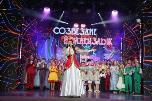 Яркие моменты фестиваля «Созвездие-Йолдызлык» в Алексеевском в нашем фоторепортаже
