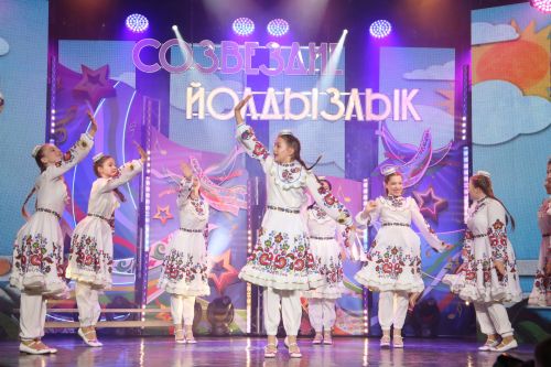 Яркие моменты фестиваля «Созвездие-Йолдызлык» в Алексеевском в нашем фоторепортаже