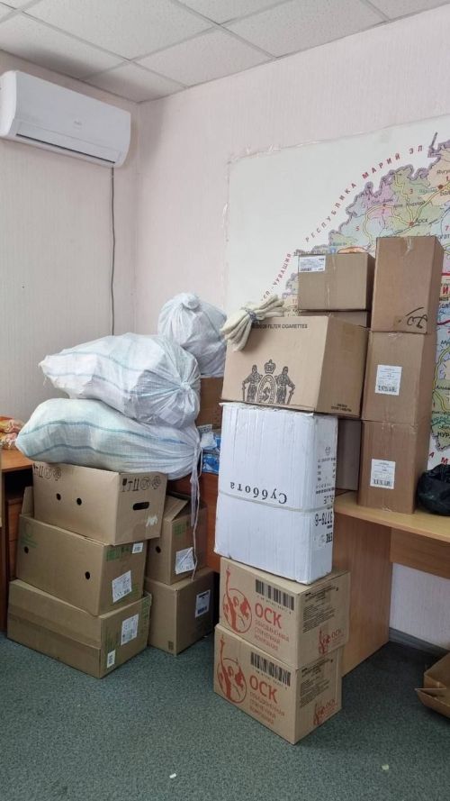 Очередной гуманитарный рейс отправился из Алексеевского в зону проведения СВО