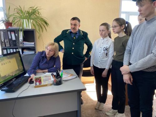 В Билярском лесничестве прошел день открытых дверей