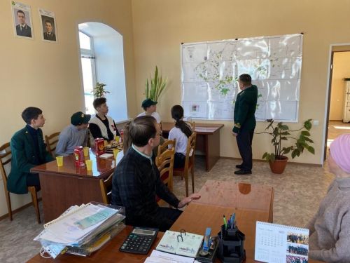 В Билярском лесничестве прошел день открытых дверей