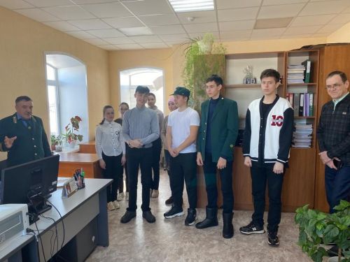 В Билярском лесничестве прошел день открытых дверей