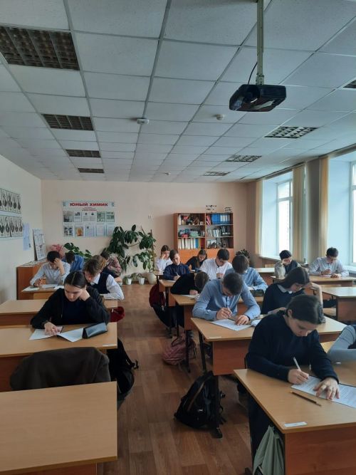 Для алексеевских учеников 4–8-х классов стартовали всероссийские проверочные работы