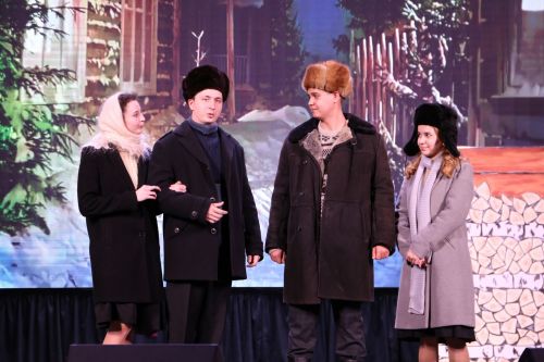 В РДК состоялся показ нового спектакля «Девчата»