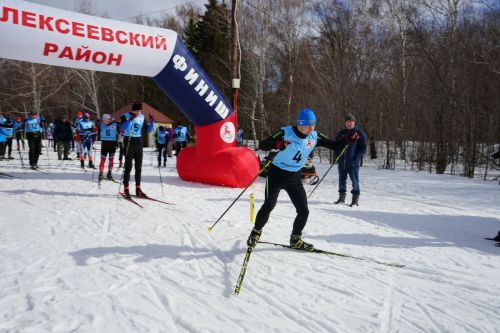В Алексеевском закрыли лыжный сезон-2023
