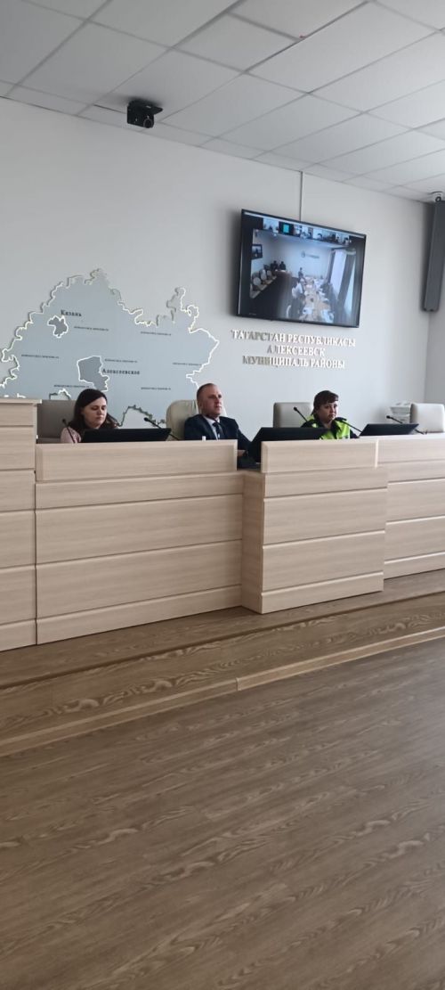 Алексеевский район принял онлайн-участие в совещании по вопросам профилактики БДД в СМИ