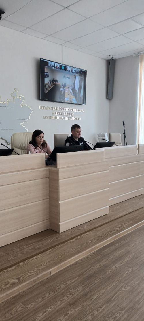 Алексеевский район принял онлайн-участие в совещании по вопросам профилактики БДД в СМИ