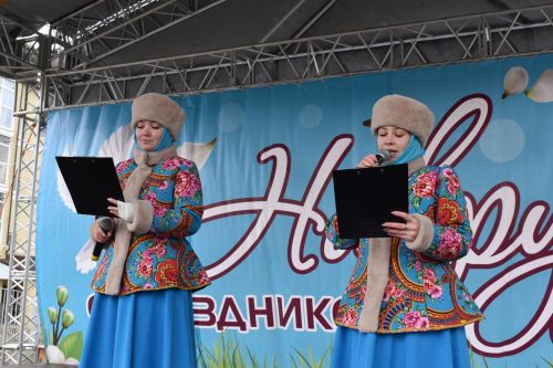 Восточные мотивы, горячий плов, танцы и игры: в Алексеевском отпраздновали Навруз