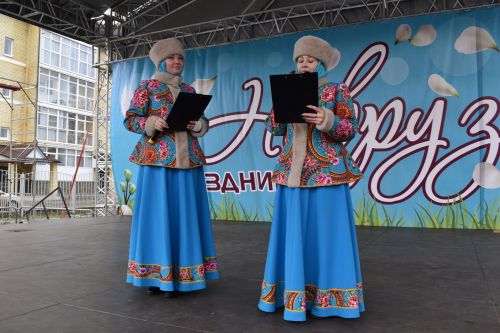 Восточные мотивы, горячий плов, танцы и игры: в Алексеевском отпраздновали Навруз