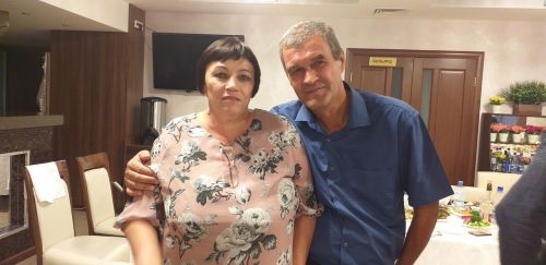 Учительская пара из с.Ялкино - Евгений Александрович и Людмила Николаевна Бочкаревы
