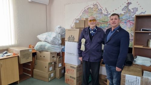 Пенсионер из Средних Тиган пожертвовал для солдат в СВО более ста тысяч рублей