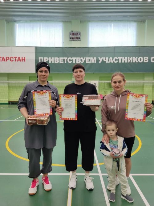 В Алексеевском прошла Спартакиада по бадминтону среди организаций