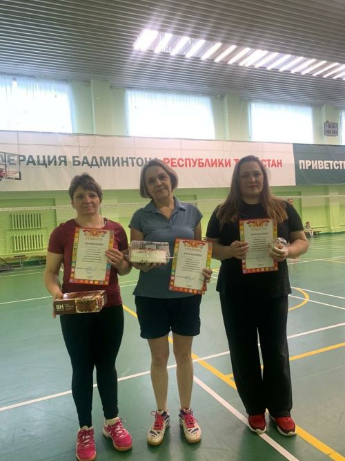 В Алексеевском прошла Спартакиада по бадминтону среди организаций
