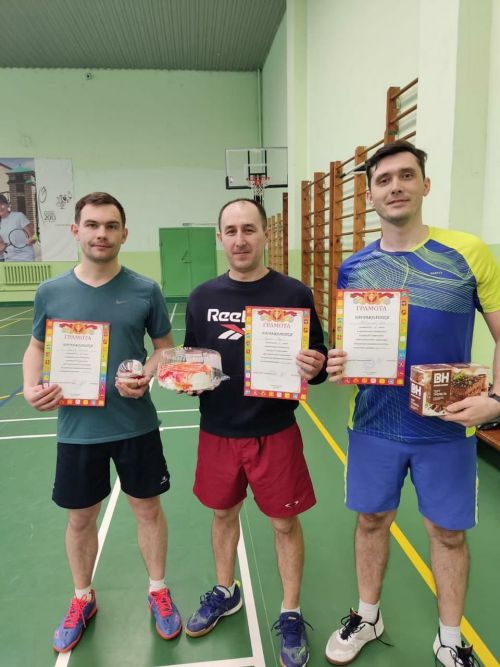 В Алексеевском прошла Спартакиада по бадминтону среди организаций