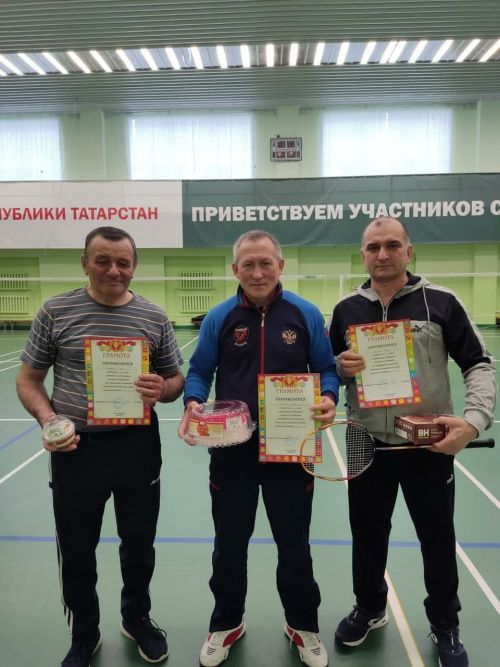 В Алексеевском прошла Спартакиада по бадминтону среди организаций
