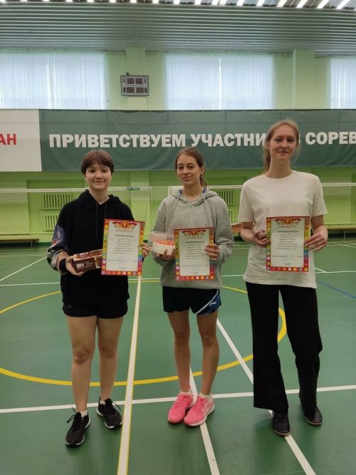 В Алексеевском прошла Спартакиада по бадминтону среди организаций