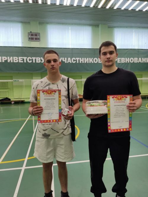 В Алексеевском прошла Спартакиада по бадминтону среди организаций