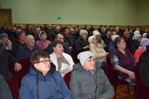 В Среднетиганском сельском поселении подвели итоги прошедшего года