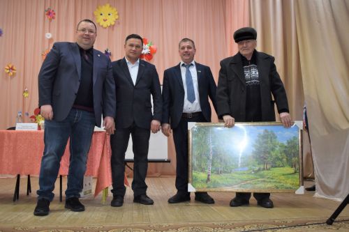 В Среднетиганском сельском поселении подвели итоги прошедшего года