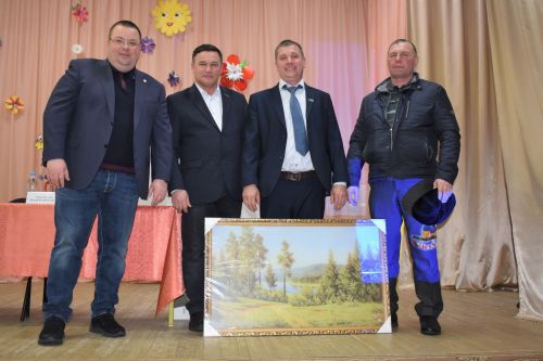 В Среднетиганском сельском поселении подвели итоги прошедшего года
