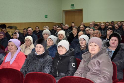 В Среднетиганском сельском поселении подвели итоги прошедшего года
