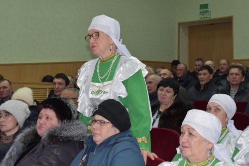 В Среднетиганском сельском поселении подвели итоги прошедшего года