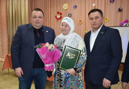 В Среднетиганском сельском поселении подвели итоги прошедшего года
