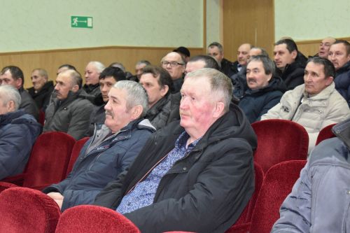 В Среднетиганском сельском поселении подвели итоги прошедшего года