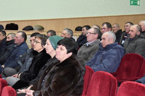 В Среднетиганском сельском поселении подвели итоги прошедшего года