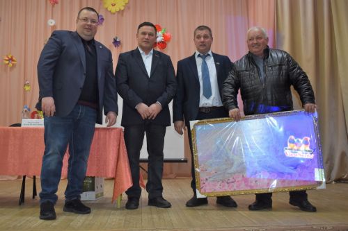 В Среднетиганском сельском поселении подвели итоги прошедшего года