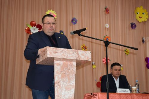 В Среднетиганском сельском поселении подвели итоги прошедшего года