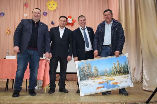 В Среднетиганском сельском поселении подвели итоги прошедшего года