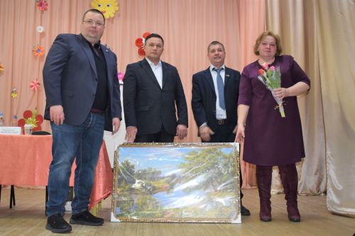 В Среднетиганском сельском поселении подвели итоги прошедшего года