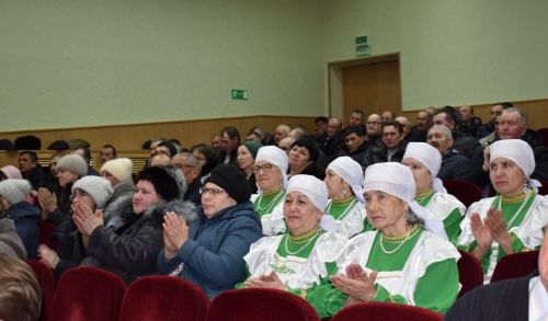 В Среднетиганском сельском поселении подвели итоги прошедшего года