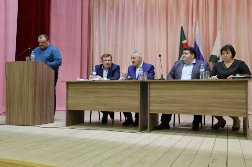 В Бутлеровском сельском поселении подвели итоги года