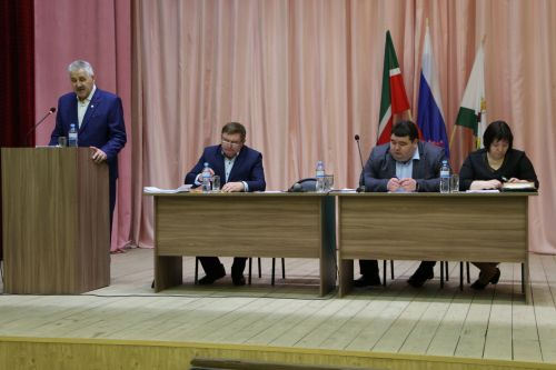 В Бутлеровском сельском поселении подвели итоги года