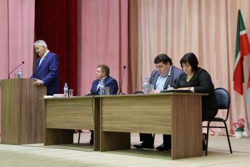 В Бутлеровском сельском поселении подвели итоги года