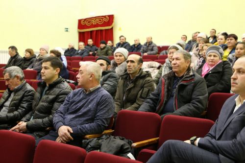 В Бутлеровском сельском поселении подвели итоги года