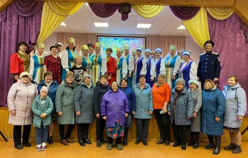 В Ялкынском СДК состоялся концерт «Весеннее Откровение»