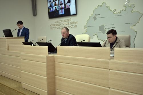 В Алексеевском прошло первое в этом году заседание антитеррористической комиссии