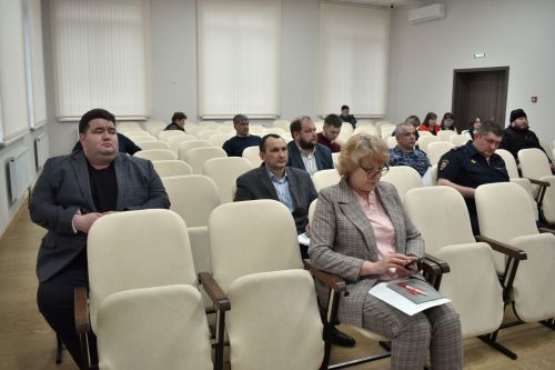 В Алексеевском прошло первое в этом году заседание антитеррористической комиссии