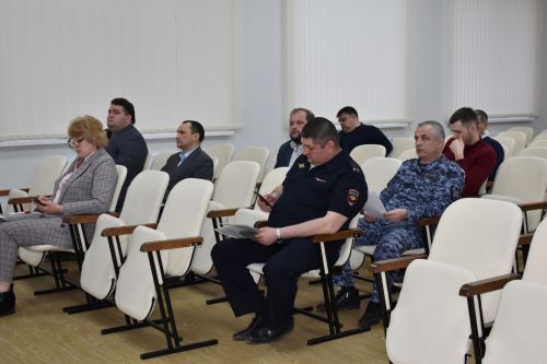 В Алексеевском прошло первое в этом году заседание антитеррористической комиссии