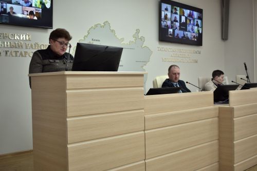 В Алексеевском прошло первое в этом году заседание антитеррористической комиссии